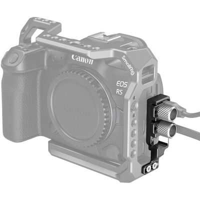 SmallRig 2981 Clema de cablu HDMI si USB-C pentru Cage EOS R5, R5 C si R6