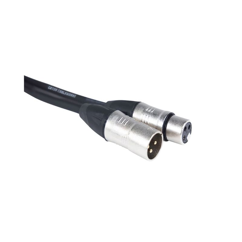 GatorCableworksBacklineGCWBXLR20CabluXLRMamaTata6m