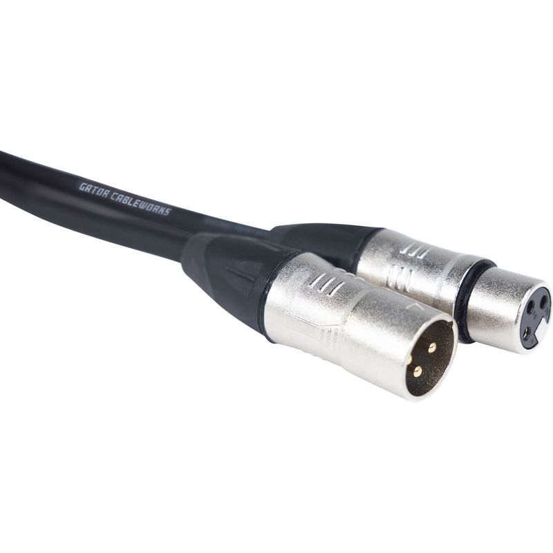 GatorCableworksBacklineGCWBXLR30CabluXLRMamaTata9m