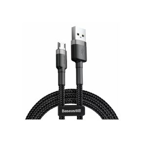 Baseus Cafule Cablu USB micro-USB 2.4A 0.5m Negru