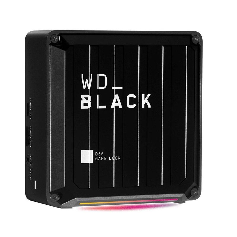 WesternDigitalD50DockpentruJocuricuConectivitateThunderbolt3Negru