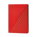 Western Digital My Passport HDD Extern 4TB 2.5" USB 3.2 Gen1 Rosu