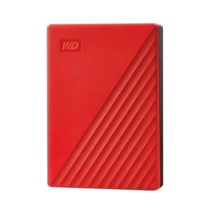 Western Digital My Passport HDD Extern 4TB 2.5" USB 3.2 Gen1 Rosu