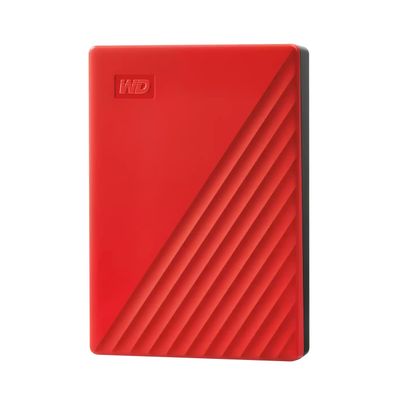 Western Digital My Passport HDD Extern 4TB 2.5" USB 3.2 Gen1 Rosu