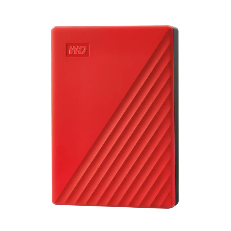 WesternDigitalMyPassportHDDExtern4TB25USB32Gen1Rosu