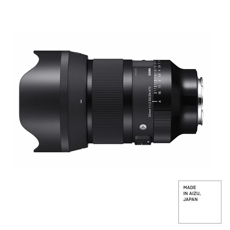 Sigma-50mm-F1.2-DG-DN-ART-Obiectiv-Foto-Mirrorless-Montura-L