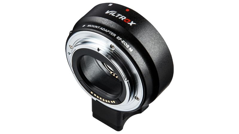 Viltrox EF-EOS M Adaptor cu Autofocus - F64.ro