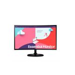 SamsungEssentialS36CLS24C364EAUXENMonitorVALED24FullHDNegru