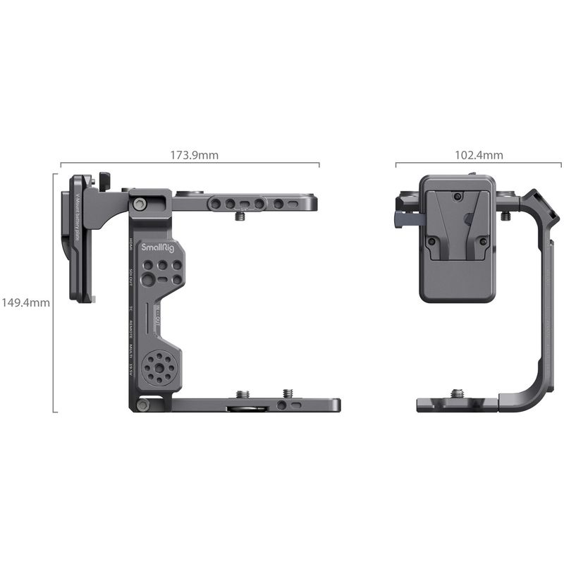 SmallRig-4124-Kit-Cage-pentru-Sony-FX6.3