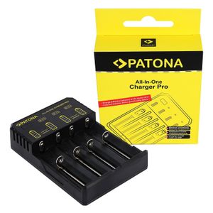 PATONA Incarcator USB pentru CR123A