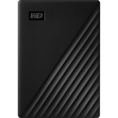 Western Digital My Passport HDD Extern 4 TB 2.5" USB 3.2 Gen1 Negru