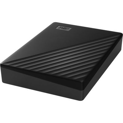 Western Digital My Passport HDD Extern 4 TB 2.5" USB 3.2 Gen1 Negru