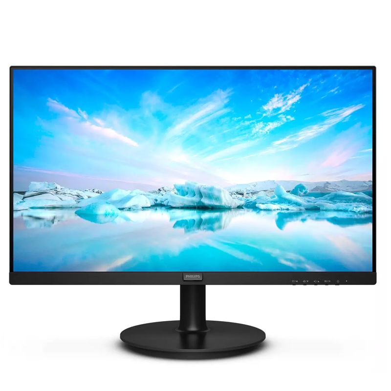 Philips-241V8LAB-00-Monitor-23.8---LCD-VA-LED-Full-HD-Negru
