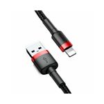 BaseusCafuleCabluUSBLightning2A3mRosuNegru