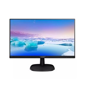 Philips 243V7QJABF/00 Monitor 23.8" LED IPS Full HD Display Port Negru