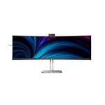 Philips49B2U6900CH00MonitorCurbat488VALCDDualQHDNegruArgintiu