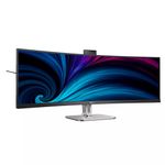 Philips49B2U6900CH00MonitorCurbat488VALCDDualQHDNegruArgintiu