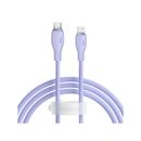 Baseus Pudding Cablu Fast Charge Lightning USB-C 20W 1.2m Purple