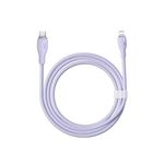 BaseusPuddingCabluFastChargeLightningUSBC20W12mPurple
