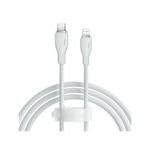 Baseus-Pudding-Cablu-Fast-Charge-Lightning-USB-C-20W-2m-Alb