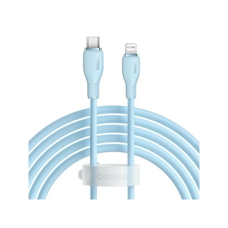 Baseus-Pudding-Cablu-Fast-Charge-Lightning-USB-C-20W-2m-Albastru