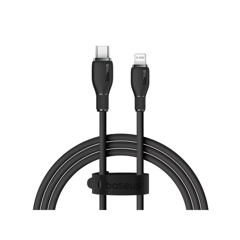 Baseus-Pudding-Cablu-Fast-Charge-Lightning-USB-C-20W-2m-Negru