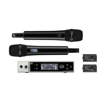 Sennheiser EW-DX 835-S SET Sistem Digital Wireless Dual-Channel cu 2 x Microfoane Handheld 835