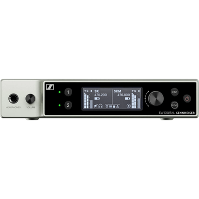 Sennheiser EW-DX 835-S SET Sistem Digital Wireless Dual-Channel cu 2 x Microfoane Handheld 835