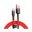 Baseus Cafule Cablu USB la USB-C 2A 2m Rosu
