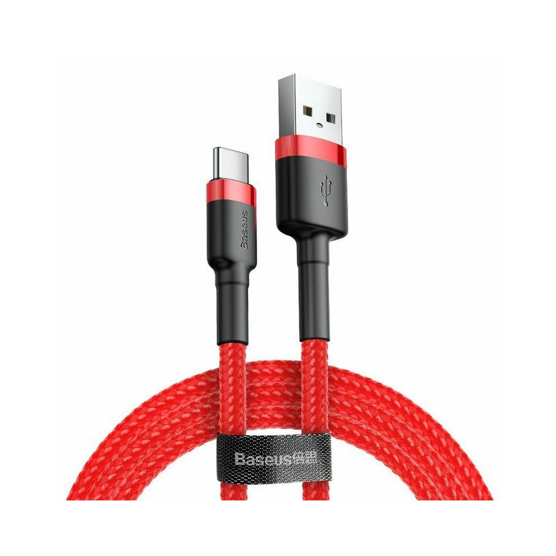 Baseus-Cafule-Cablu-USB-la-USB-C-2A-2m-Rosu