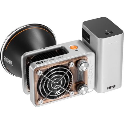 ZHIYUN LED Molus X60 RGB Combo Cob Lampa LED 60W RGB 2700-6500K