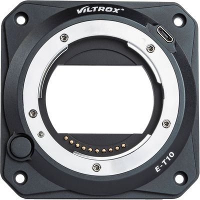 Viltrox E-T10 Adaptor pentru obiective E-Mount la Camera Z CAM E2