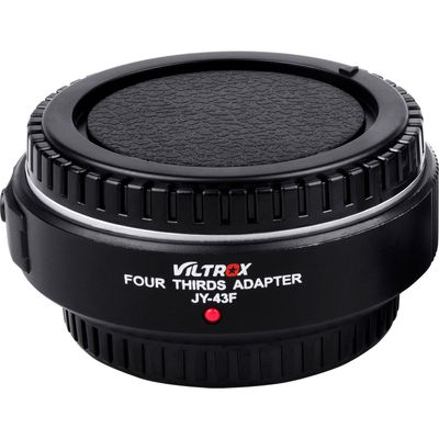 Viltrox JY-43F Adaptor pentru Obiective cu Montura 4/3 la Camere Micro 4/3