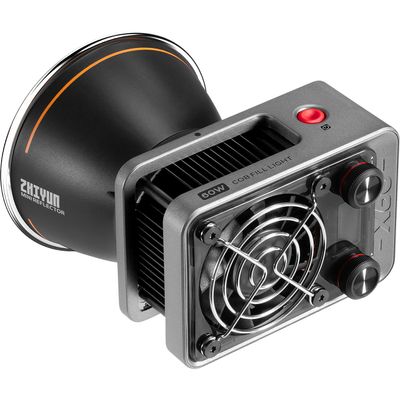 ZHIYUN LED Molus X60 Combo Cob Lampa LED 60W Bicolor 2700-6500K