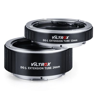 Viltrox DG-L Micro Extension Tube Inele Macro 12 mm si 24 mm
