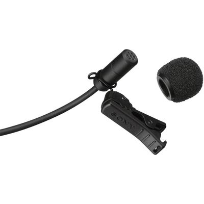 Sony ECM-V1BMP Microfon Lavaliera Electret Condensator Jack 3.5mm