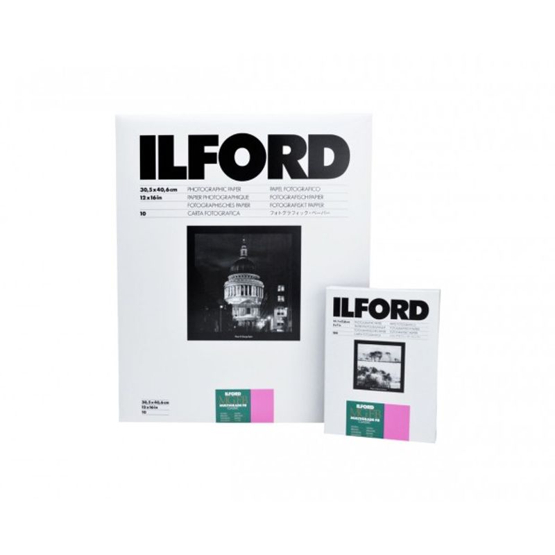 thumbnail image 2 of Ilford Multigrade FB Classic Paper 1171983 B&H Photo Video 2 of 14