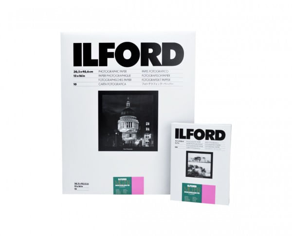 Ilford Multigrade FB 1K Classic Gloss Set Hartie 12.7x17.8 100 buc