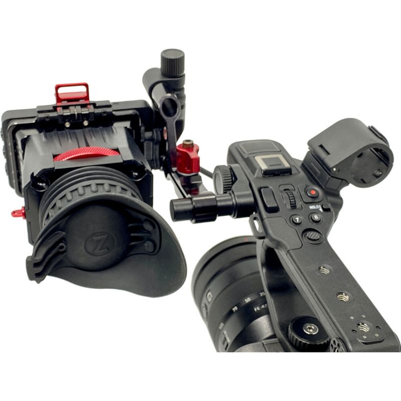 Zacuto-Z-Finder-Vizor-Electronic-pentru-Sony-FX6.2