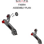 SHAPE-SHFX6RH-Extensie-Maner-cu-Cablu-pentru-Sony-FX6.5