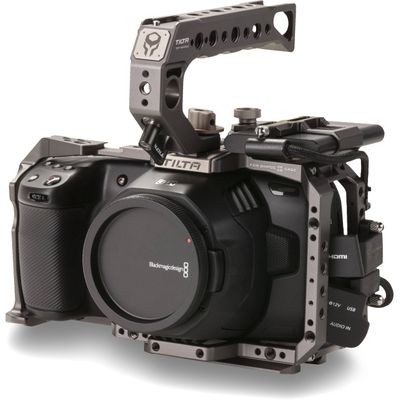Tilta Camera Cage pentru Blackmagic Pocket Cinema Camera 4K - Advanced Kit