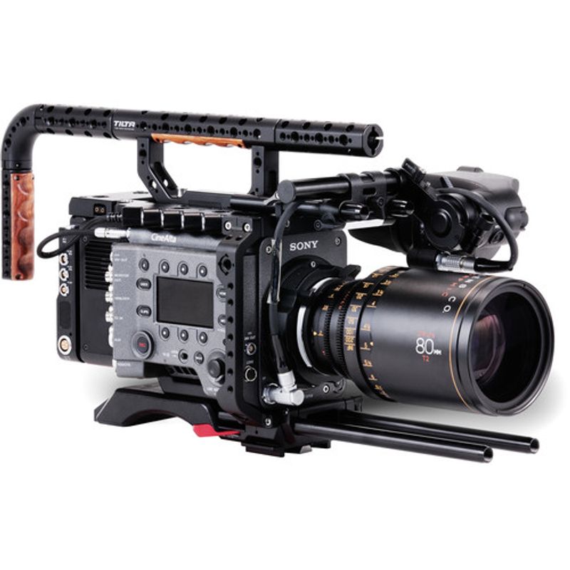 TiltaCameraCagePentruSonyVeniceGoldMount