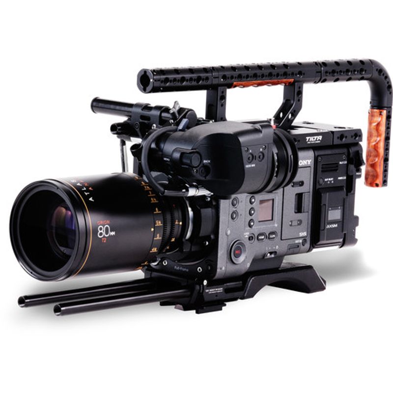 TiltaCameraCagePentruSonyVeniceGoldMount