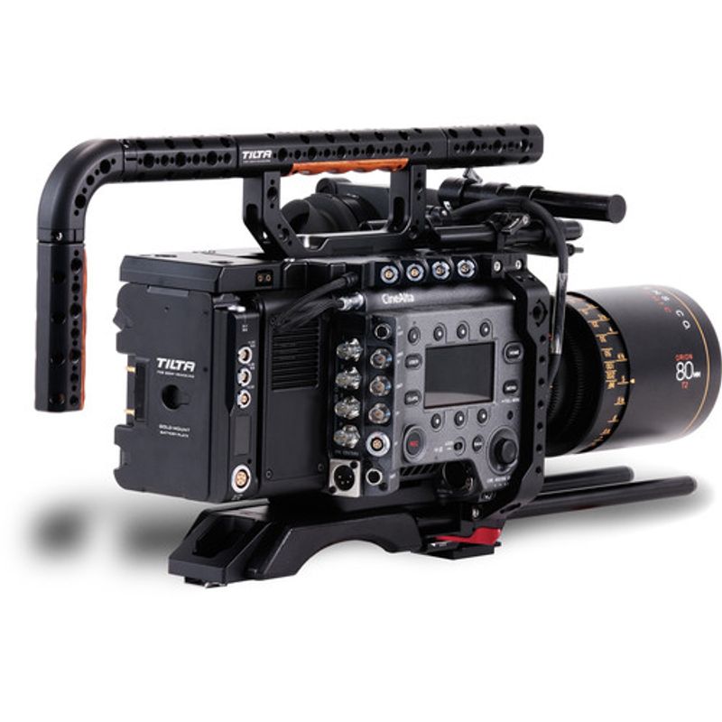 TiltaCameraCagePentruSonyVeniceGoldMount