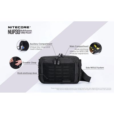 Nitecore NUP30 Geanta multifunctionala