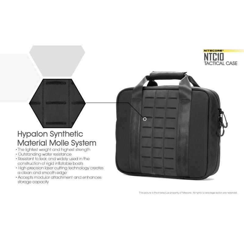 NitecoreNTC10Cordura1050DGeantaImpermeabila