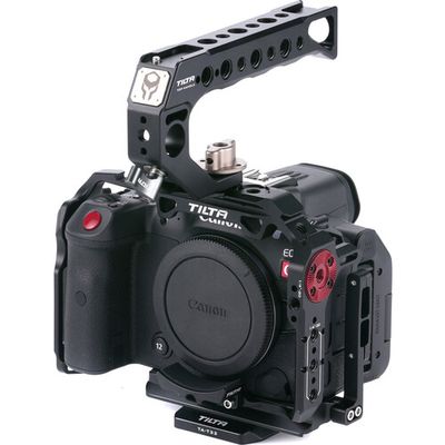 Tilta Camera Cage pentru Canon R5C Basic Kit - Negru