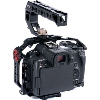 Tilta Camera Cage pentru Canon R5C Basic Kit - Negru