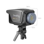 SmallRig3966RC350BCOBLampaVideo27006500K115000lux