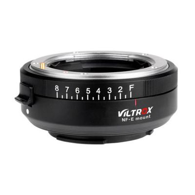 Viltrox NF-E MF Lens Mount Adapter 2-stop
